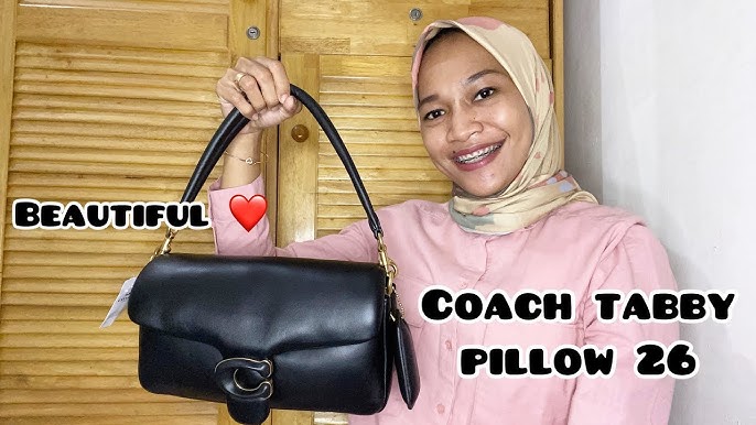 aqua coach tabby pillow bag outfit｜TikTok Search