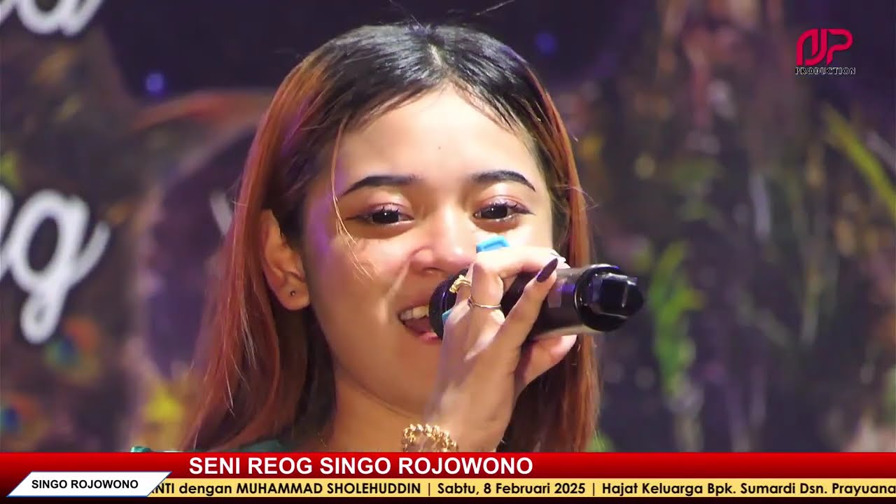 REOG SINGOROJOWONO live Randuagung malam