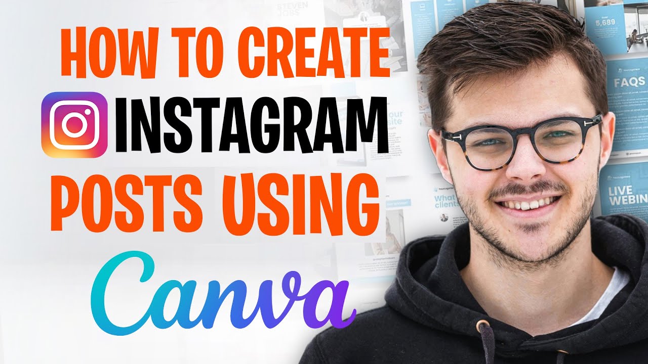 How to Create Instagram Posts Using Canva (2026) - Full Tutorial - YouTube