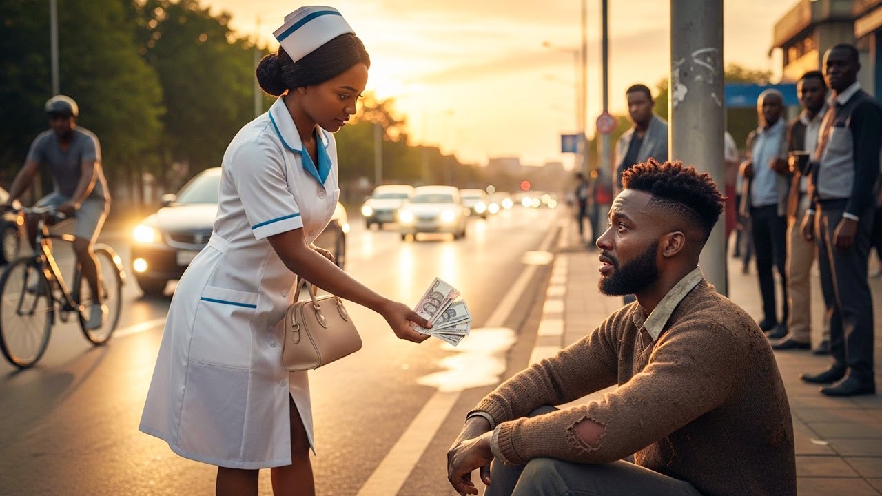 Toutes les femmes célibataires doivent regarder cette vidéo… La pauvre infirmière a gagné le cœur...