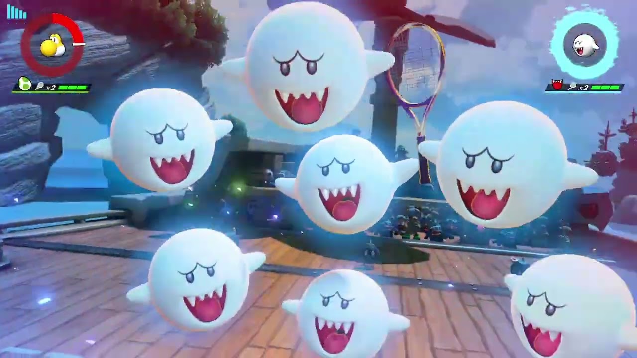 MARIO TENNIS ACES 2026 - Ladder janvier #18