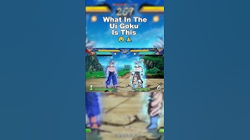 Ui Goku players bro... #dbfz  #dragonball #shorts