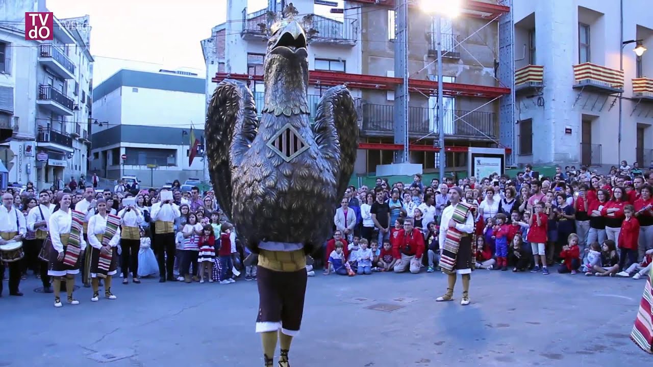 Ball de l'Àguila dels Gegants i Cabets d'Ontinyent