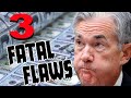 3 Fatal Flaws by the Fed - These are HUGE REASONS to be in Gold and Silver!