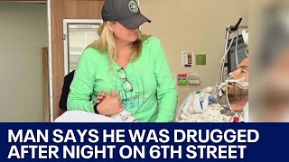 Man was drugged while barhopping on Sixth Street, he says | FOX 7 Austin