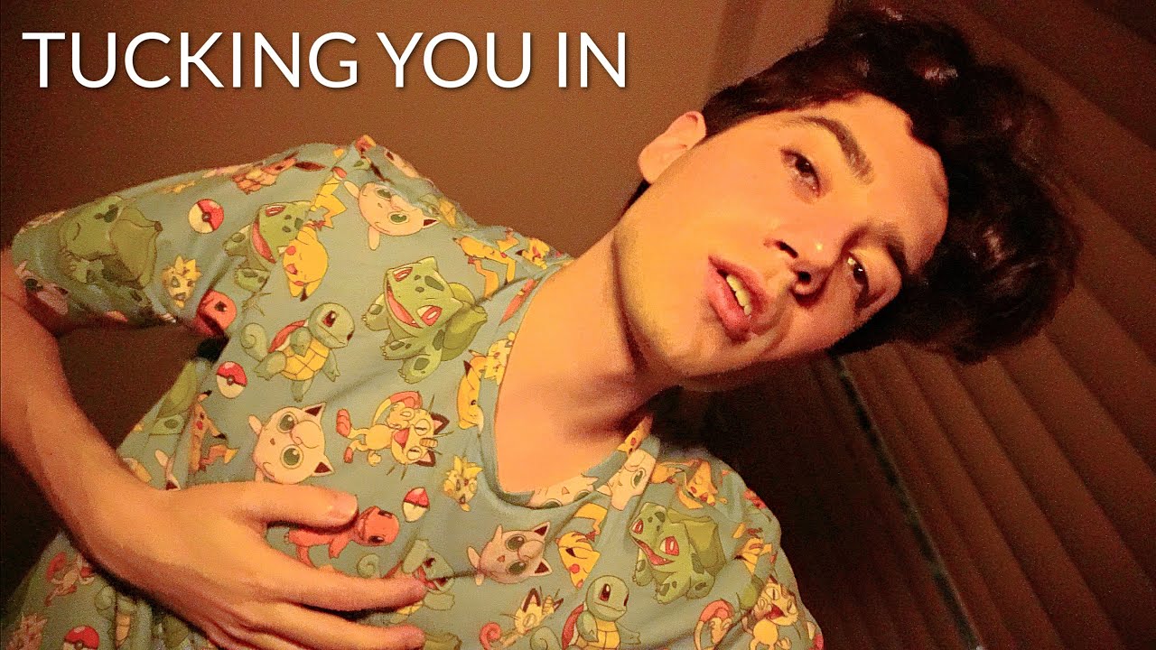 Tucking You In at Night 🌙 ASMR (Sensitive Male, Sleep Comfort, Gentle Whispering)