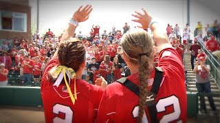 2014 Nebraska Softball Senior Video