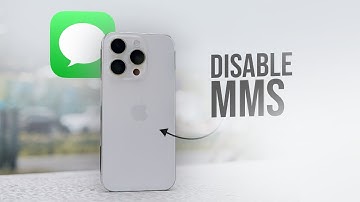 How to Disable MMS on iPhone (tutorial)