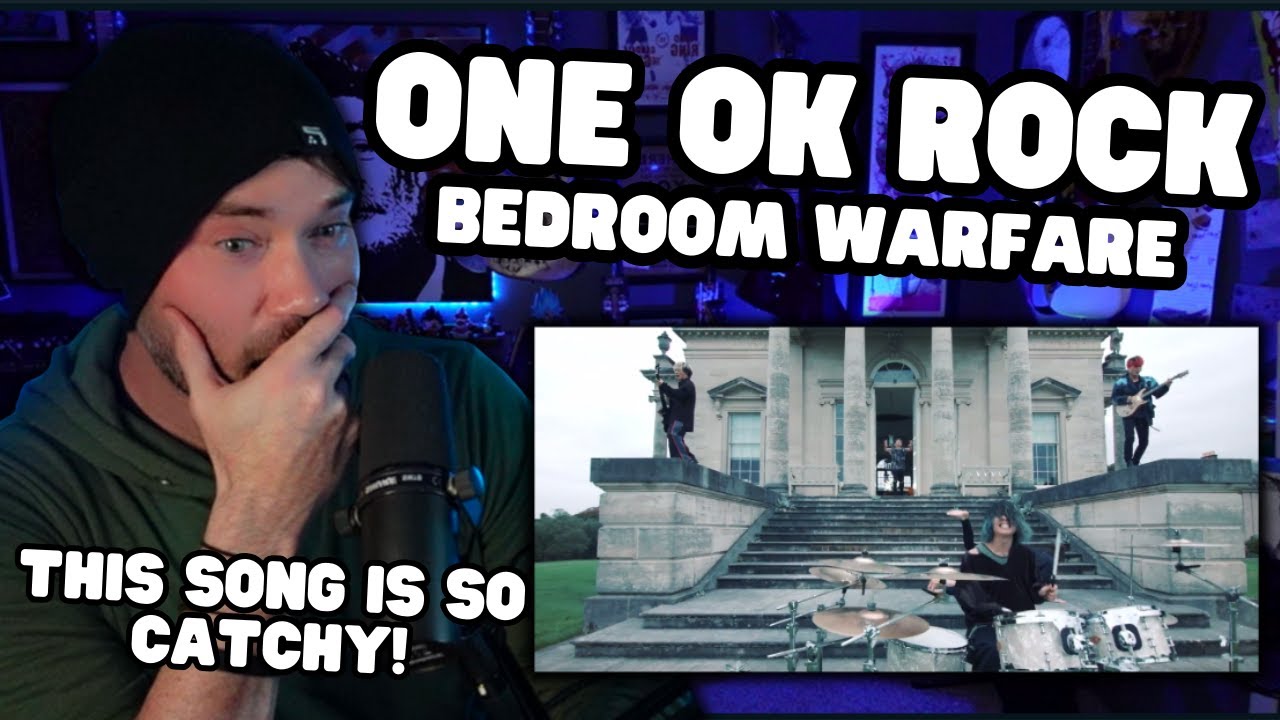 Metal Vocal First Time Reaction - ONE OK ROCK - BEDROOM WARFARE