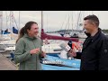 Interview with Annalise Murphy IRL - 2020 Laser Senior Europeans in Poland