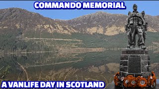 Commando Memorial &amp; Loch Lochy | Scottish Highlands
