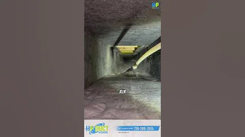 Transform Your Home The Magic of Clean Air Ducts! #shorts  #airductcleaning