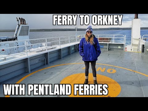 Sailing to Orkney with Pentland Ferries