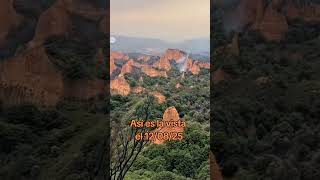 Destruido paisaje unico declarado patrimonio de la humanidad pormlas llamas😪 #incencio #españa