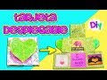 Tarjeta desplegable de corazón | Regalo para San Valentín o para cumpleaños