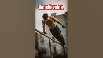Unbelievable Calisthenics Strength – The Most Insane Body Control You’ll Ever See! #shorts