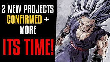 BREAKING NEWS: 2 NEW Dragon Ball Projects CONFIRMED for January Announcement  [FULL STORY]