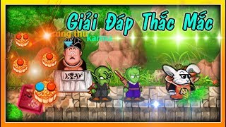 Ngọc Rồng Online - Tìm Hiểu 1 Số Thắc Mắc Về Sự Kiện Trung Thu