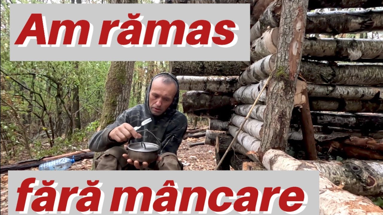 O zi grea...Am lucrat pe ploaie...Am rămas fără mâncare cu @SfatulCreatorilor85