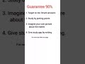 #studyplan#Guarantee 90%#tips to get best score#