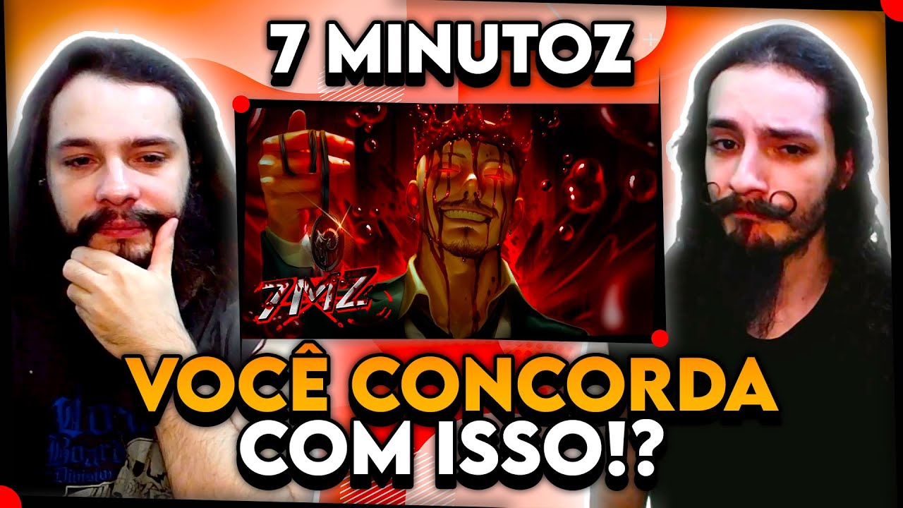 NÃO ME CANCELEM!!! | Lucas A.R.T. - REI DO SANGUE | [React/Análise]