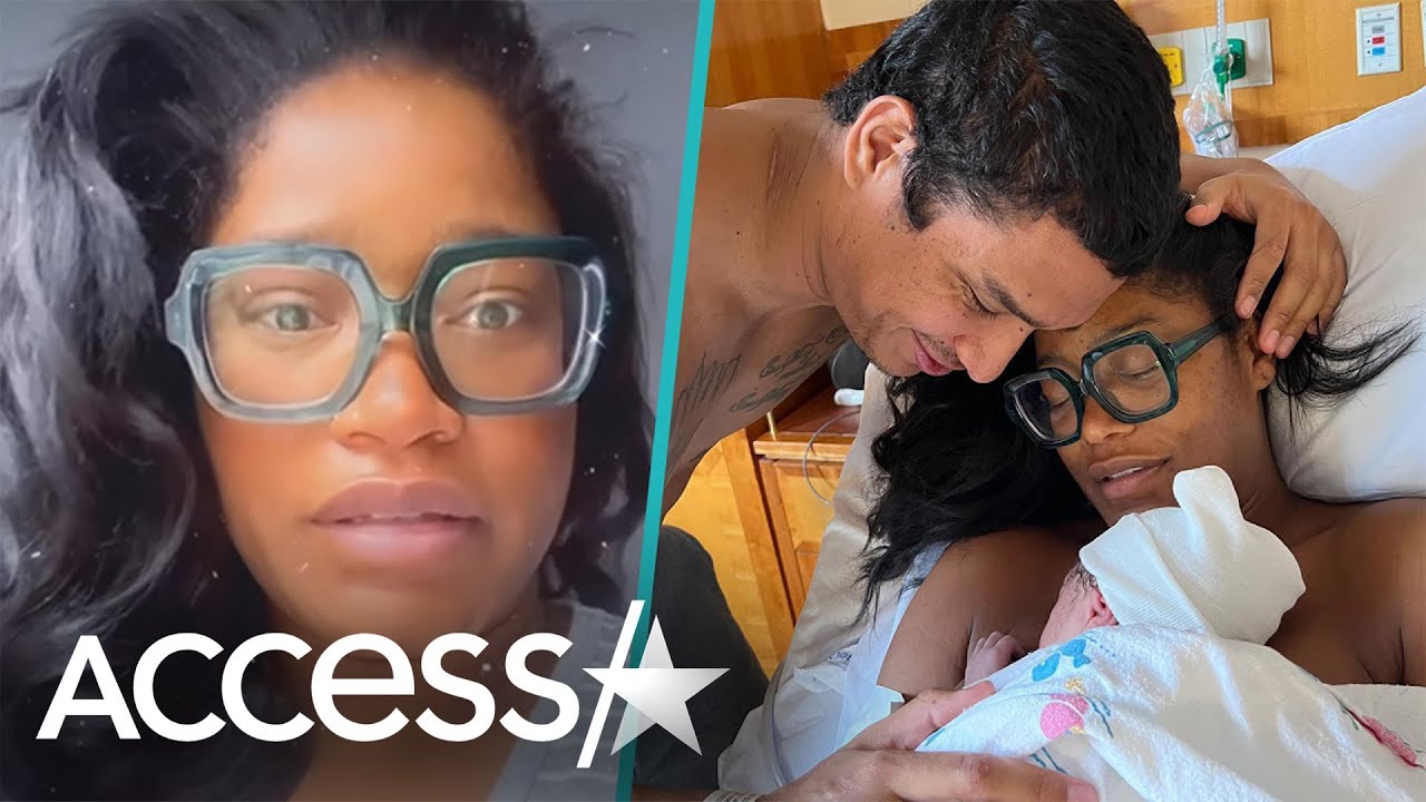 Keke Palmer Emotionally Praises Single Parents DAYS After Giving Birth