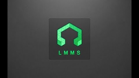 LMMS tutorial: Presenting LMMS 1.0