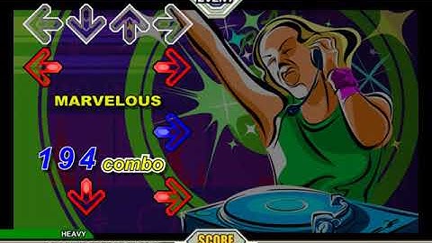 【Stepmania（DDR UNIVERSE2）】Moving Higher【HEAVY】
