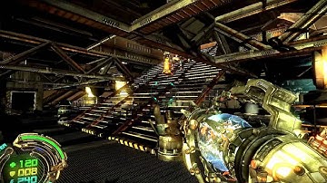 Hard Reset Survival Mode HD Gameplay - PC