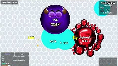 Playing in tricksplit.io be like: