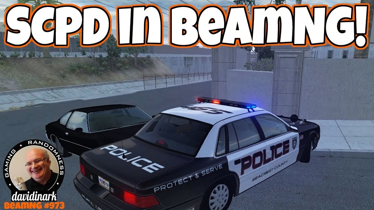 Download SCPD in BeamNG Drive - Busting Bad Guys, Getting Wrecked! BeamNG Drive Scenario Mod