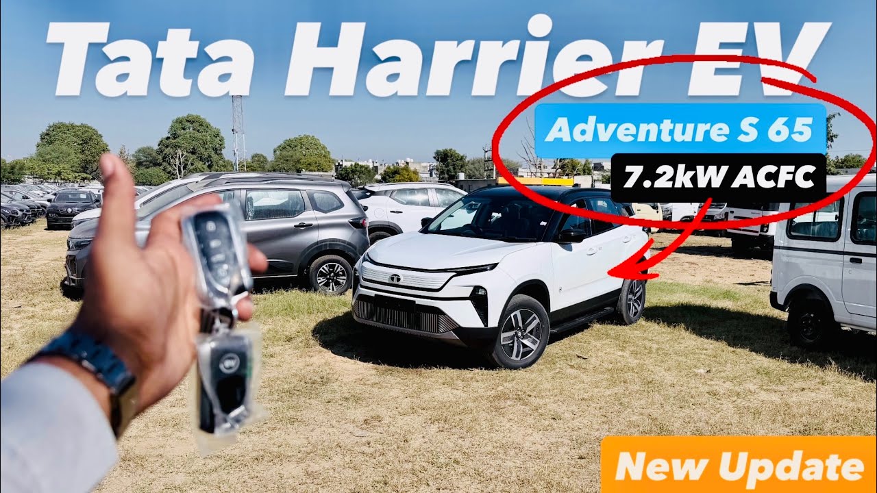 Tata Harrier EV Adventure S 65 kWh ⚡ Price, Range & Features Explained