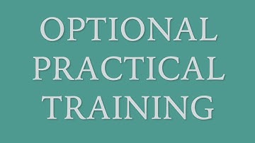 An Introduction to Optional Practical Training (OPT)