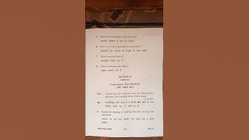 B.COM 5th Sem (Auditing) 2024-25 #shorts #kumaununiversity