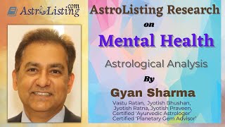 Mental Health Issue - Astrological Analysis