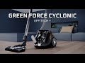 Rowenta  green force cyclonic effitech  le plus efficace des aspirateurs avec sac coresponsable