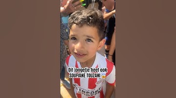 Hoe dan ? 😀❣️ #touzani #voetbal