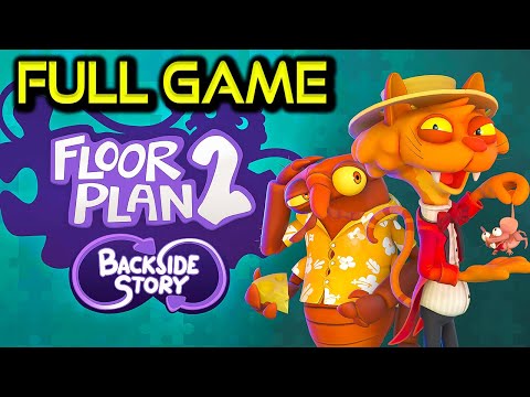 Floor Plan 2 DLC Backside Story | Full Game Walkthrough | No Commentary