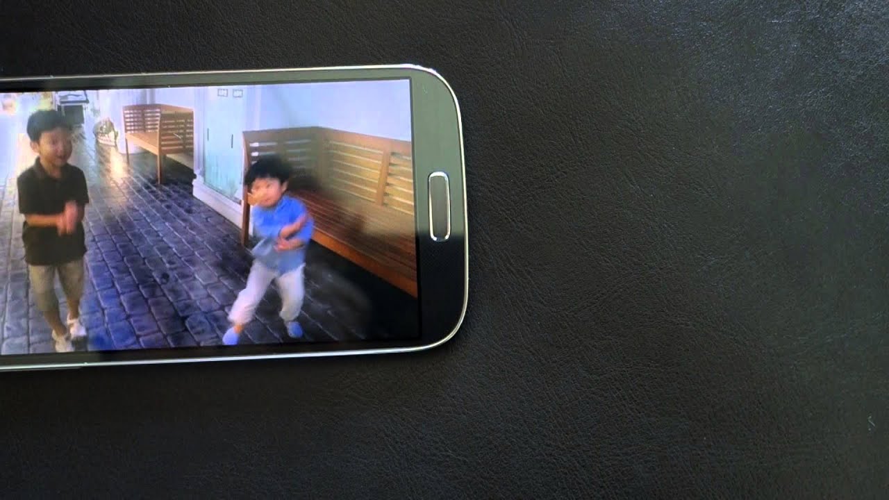 Galaxy S4 Smart Pause test