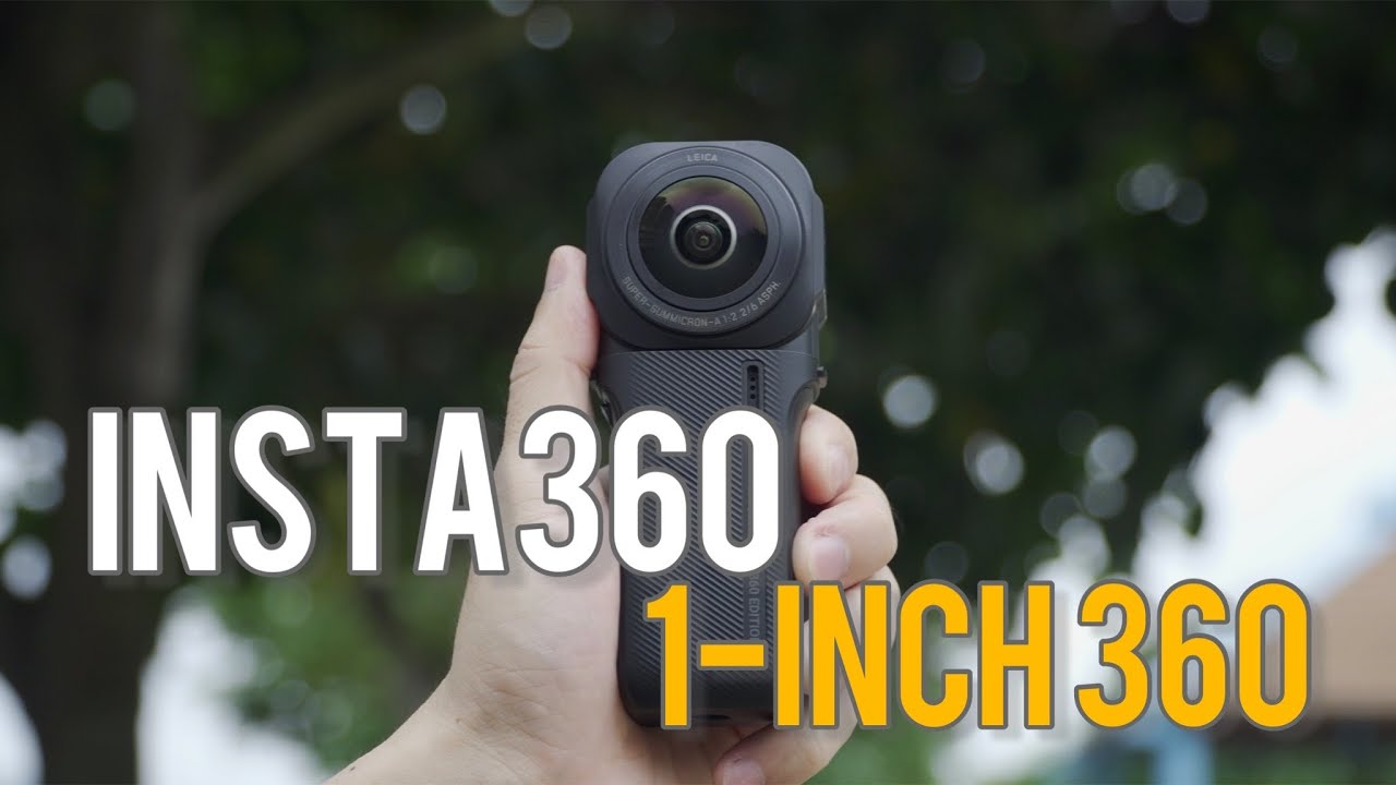 Insta360 intros One RS 1-Inch 360 Camera that shoots 6K video