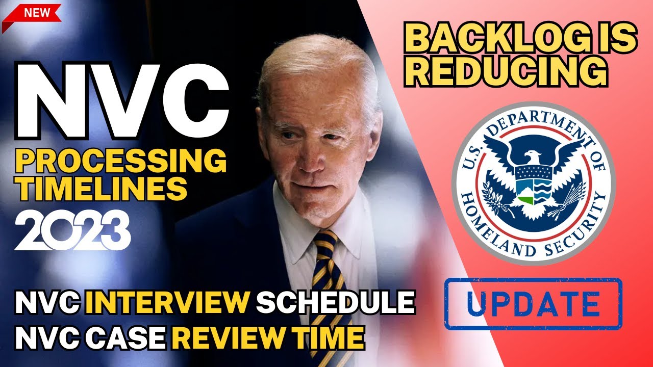 USCIS NVC Processing Timelines 2023 NVC Interview Schedule NVC