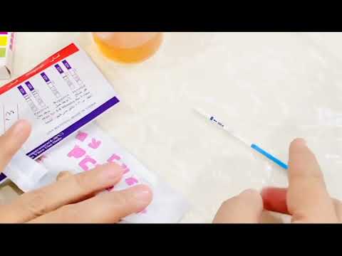 كيفية عمل اختبار حمل منزلي بطرقتين مختلفتين بالخطوات انواع شرايط الحمل