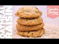 Bake Our Favourite NYC Cookies - OATMEAL RAISIN! | Bake At Home | Cupcake Jemma