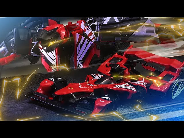 CS引退セット　AnimaSummer Combine & Transform! 52TOYS MEGABOX AMTS Stop Motion - CHEETAH