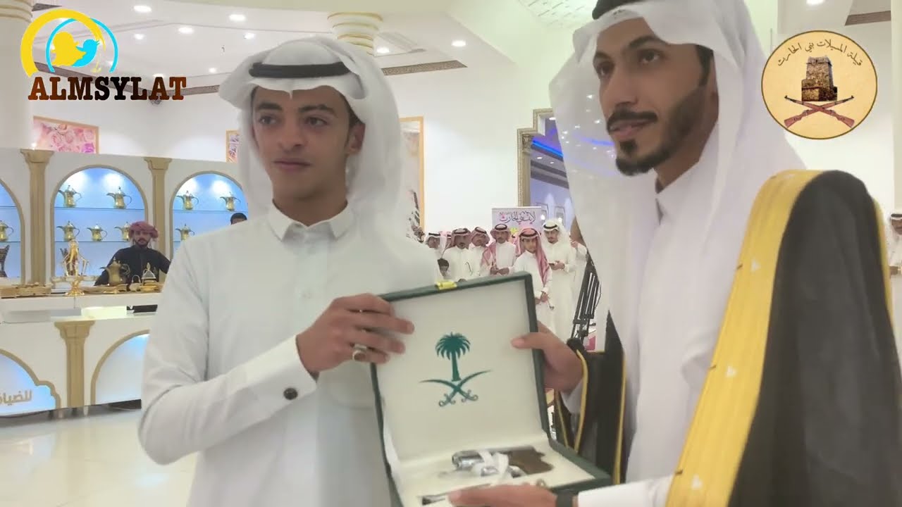 زواج الشابين حميد بن سلطان المسيلي وسعد بن سلطان المسيلي