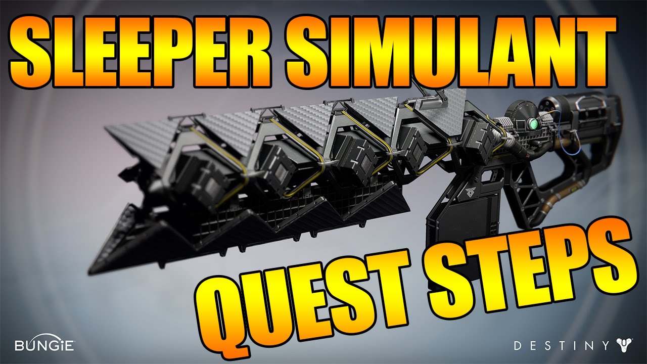 The quest for Destiny: The Taken King's Sleeper Simulant has begun