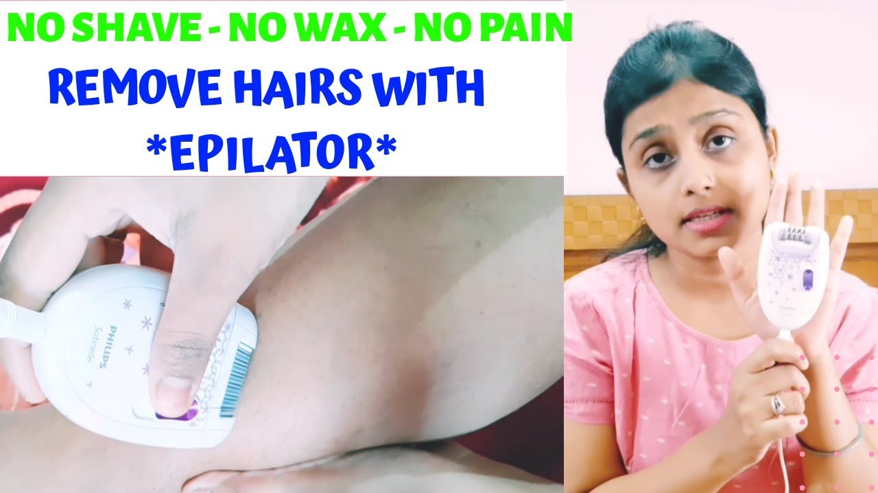 How to Remove Unwanted Hairs without PAIN ? NO SHAVE NO WAX How