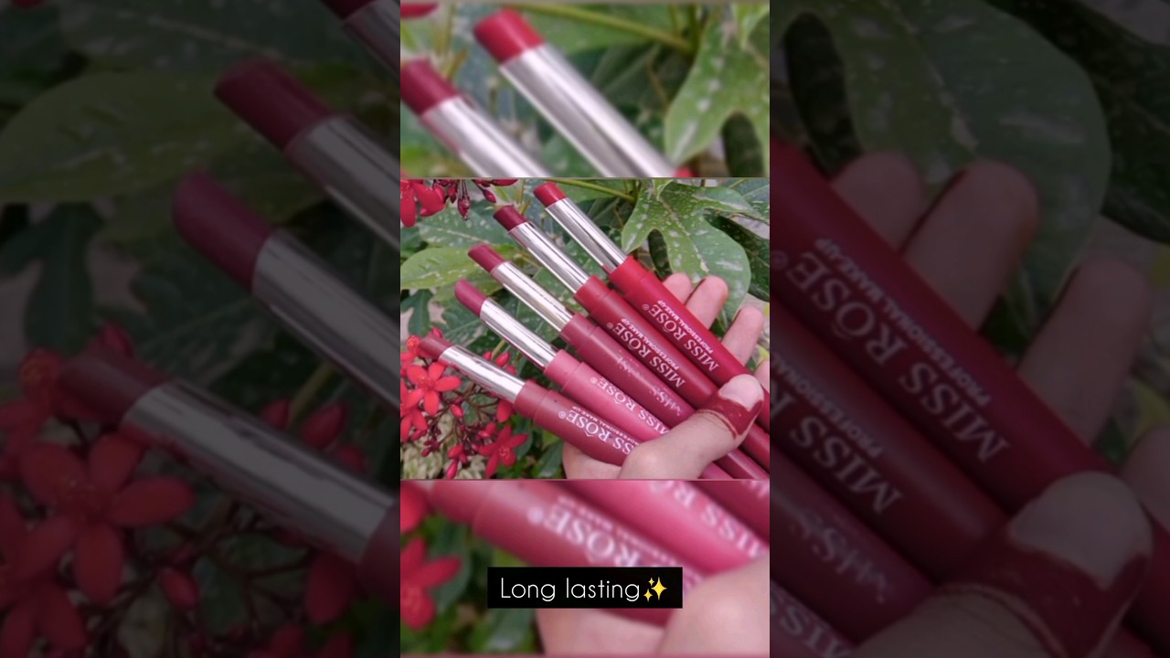 Missrose 2in 1 lipstick +Lipliner 💄 Best quality makeup in pakistan 