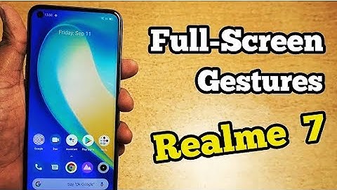 Realme 7 Pro Full Screen Display Settings How To_set Full Screen Display😍😍