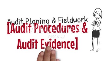 AUD339 WEEK 6 (Audit Procedures & Audit Evidences)